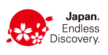 Japan. Endless Discovery. logo