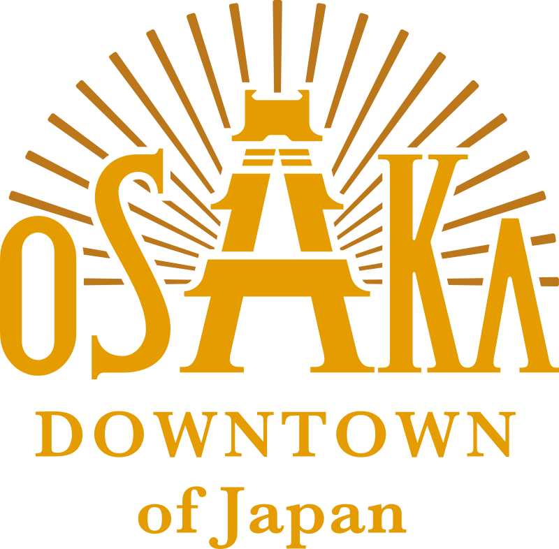 OSAKA · DOWNTOWN OF JAPAN logo